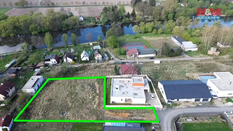 Prodej pozemku k bydlení, 1908 m², Planá nad Lužnicí
