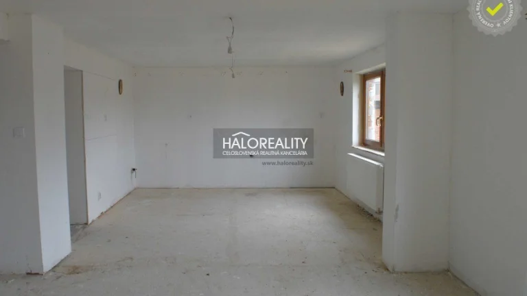 HALO reality - Predaj, rodinný dom Ihľany - ZNÍŽENÁ CENA
