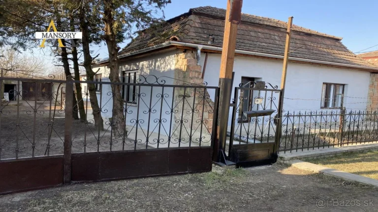 NA PREDAJ, 2 rodinné domy v Ludányhalászi, na pozemku 5 000