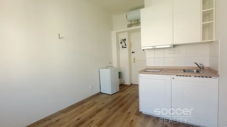 Pronájem bytu 1+kk, 15 m2, Praha 3 - Žižkov, ul. Jeseniova.
