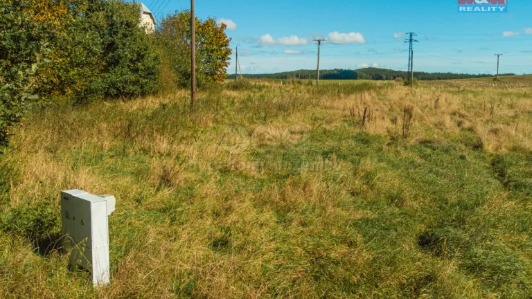 Prodej pozemku k bydlení, 1391 m², Přimda