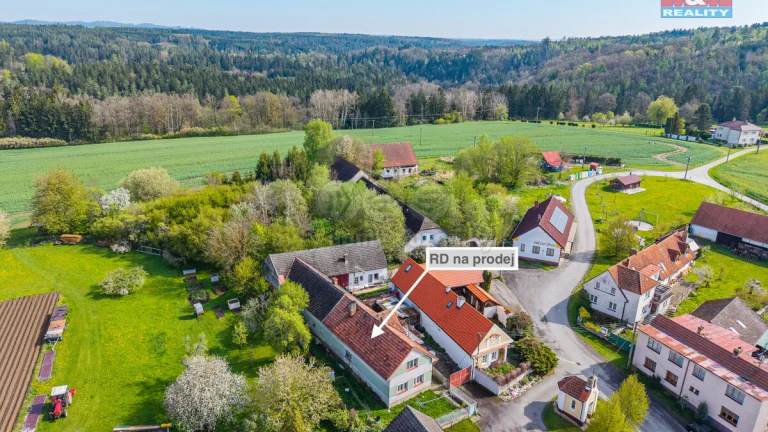 Prodej rodinného domu, 120 m², Bečice