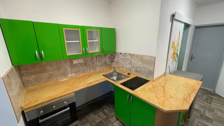 Pronájem bytu 2+1, 46 m², Velká Bystřice, ul. Nádražní I