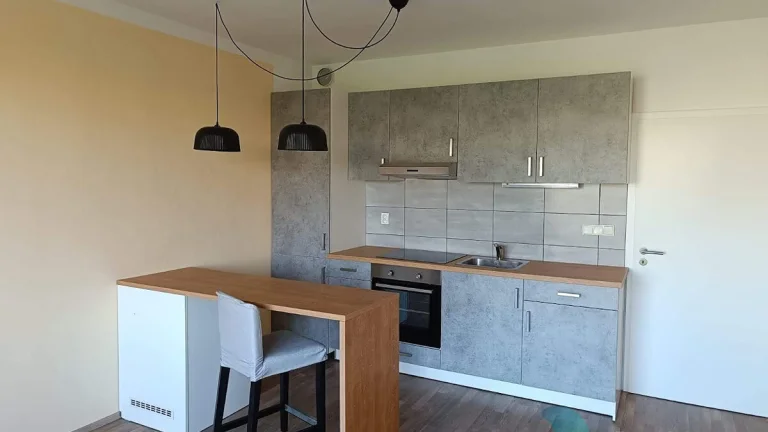 Pronájem, byt 1+kk, 37m2, balkón 6m2, sklep, Husova tř., okr