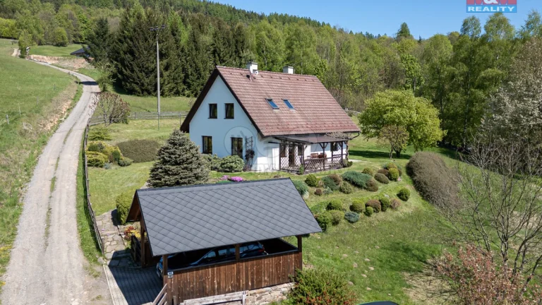 Prodej rodinného domu, 146 m², Těchonín