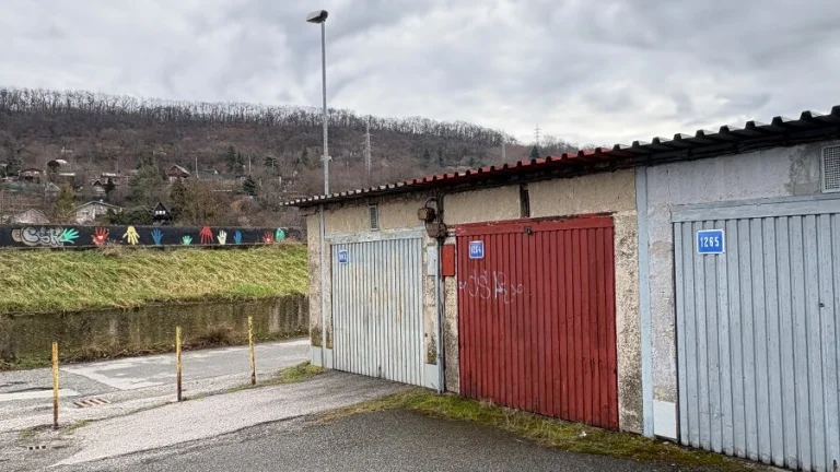 Garáž Baltická ulica Košice