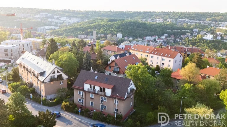Prodej bytu 3+1 131 m2 Na Šmukýřce, Praha 5 - Košíře