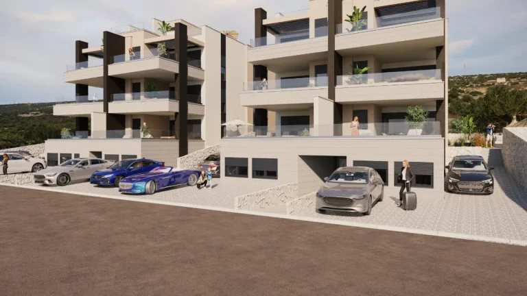 ☀Pag/Šimuni–apartmány v novostavbe s výhľadom na more