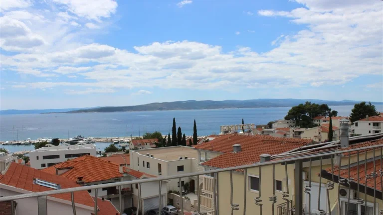 ☀Makarska(HR)- Luxusné apartmány s výhľadom na more