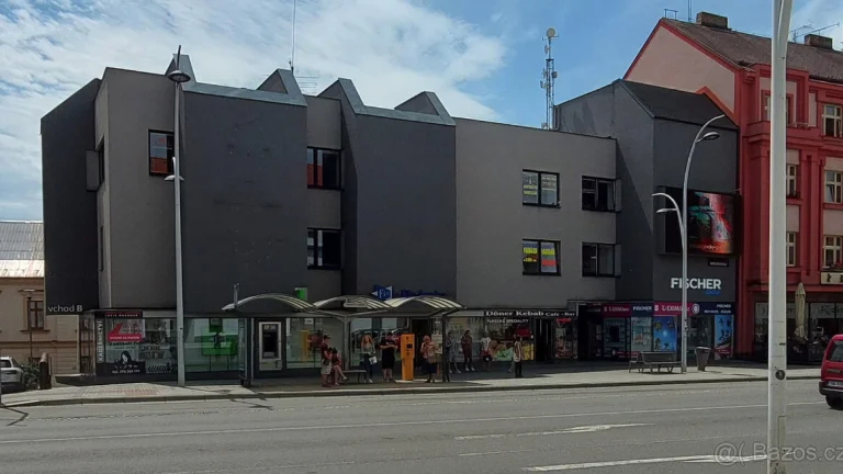 Pronájem nebytové prostory-kanceláře v centru Tábora