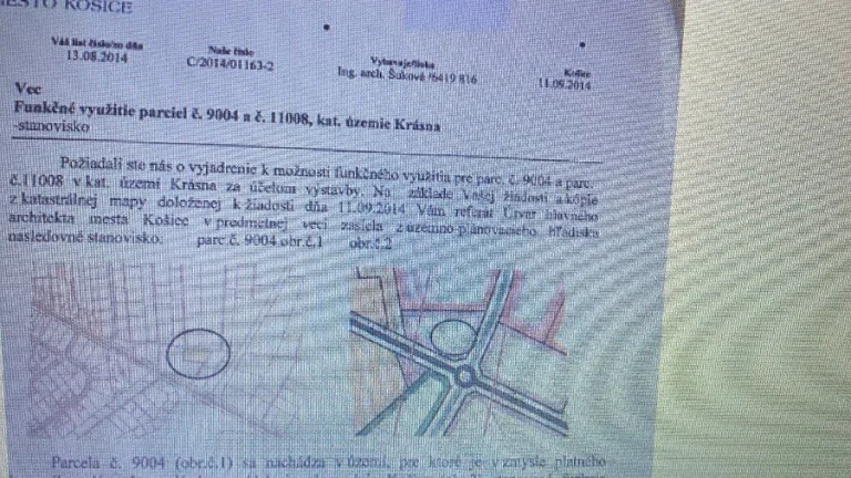 Super cena .Pri hlavnom ťahu Krasna