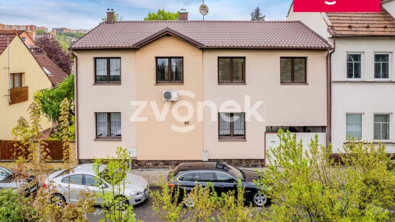 Vila k bydlení a podnikání ve středu Zlína