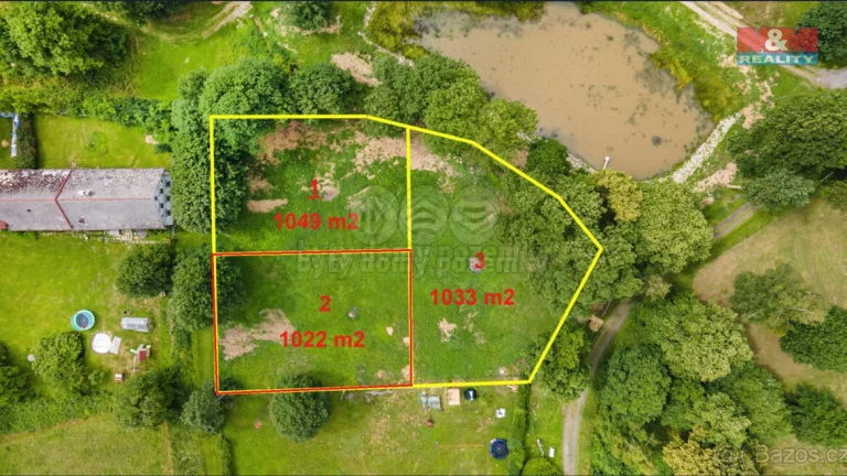 Prodej pozemku k bydlení, 1022 m², Teplá