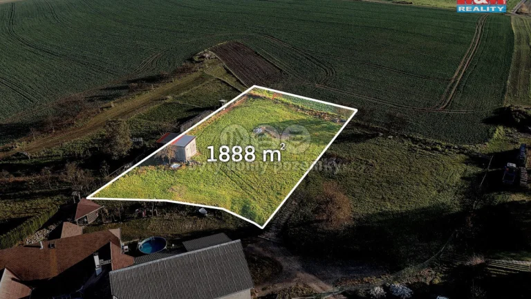 Prodej pozemku k bydlení, 1888 m², Kamenec u Poličky