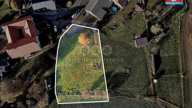 Prodej pozemku k bydlení, 1827 m², Kamenec u Poličky