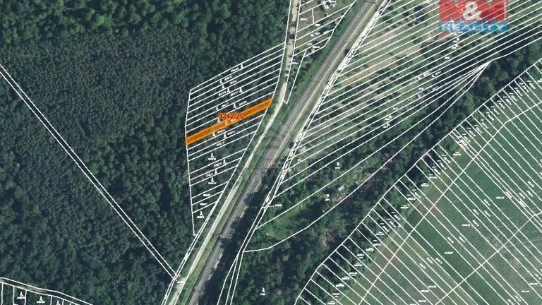 Prodej lesa, 130 m², Břeclav-Poštorná
