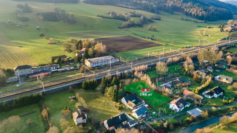 Prodej pozemku k výstavbě , 1743 m², Dlouhá Třebová