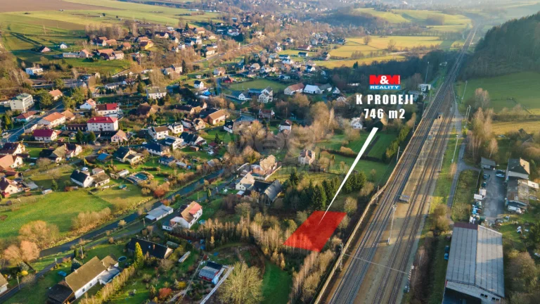 Prodej pozemku k výstavbě, 746 m², Dlouhá Třebová