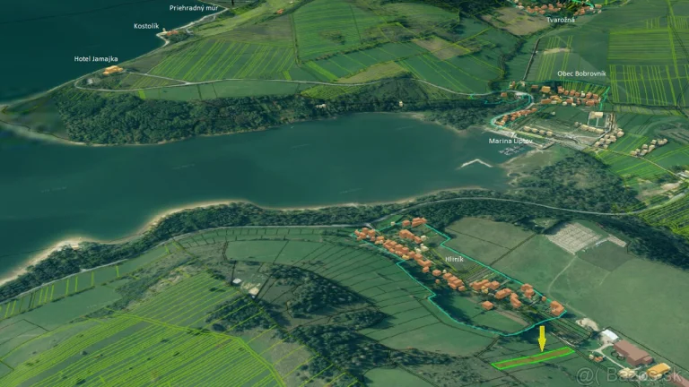 Pozemok pri Liptovskej Mare - k.ú. Bobrovník