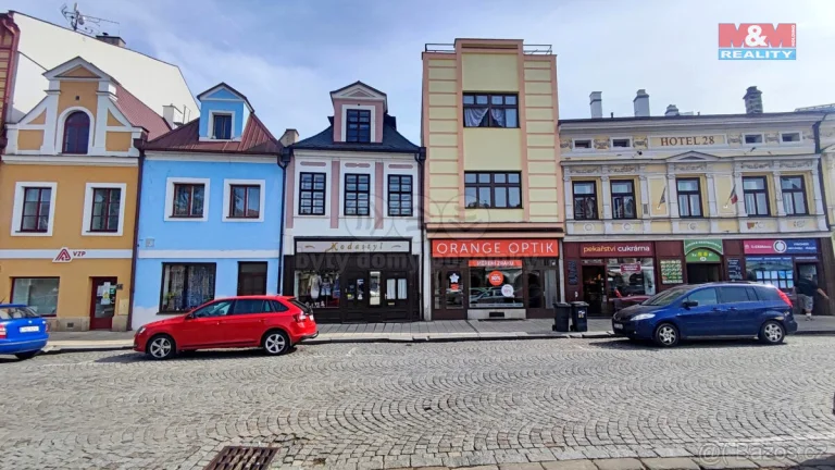 Pronájem bytu 1+1, 50 m², Jaroměř