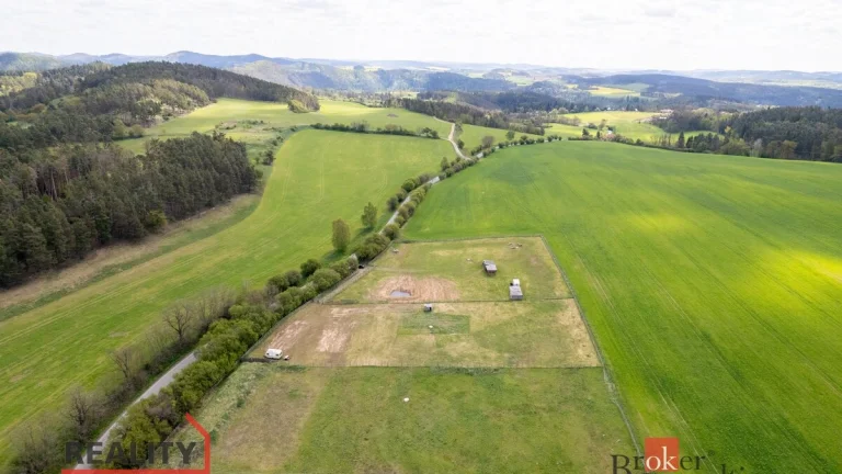 Prodej, pozemky/ostatní, 11504 m2, Drevníky, Příbram [ID 665