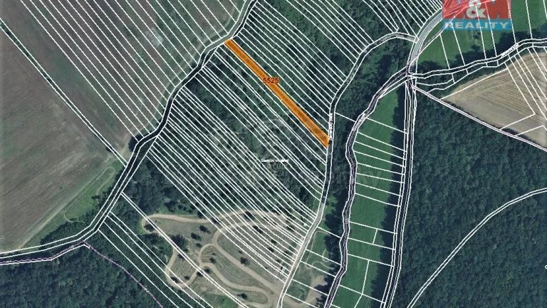 Prodej louky, 1586 m², Březolupy