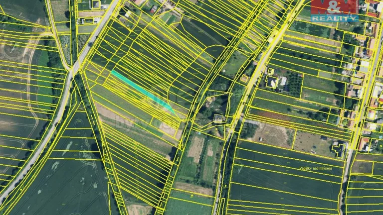 Prodej pole, 196 m², Ježov