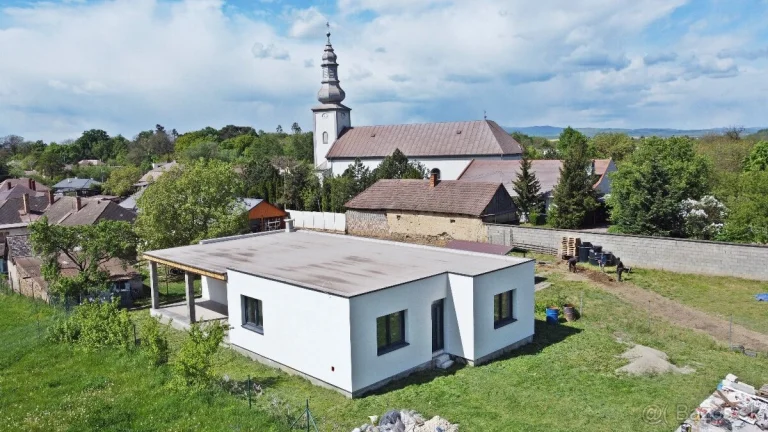 Novostavba 4 izbového rodinného domu 123,3m2, predaj, Veľká