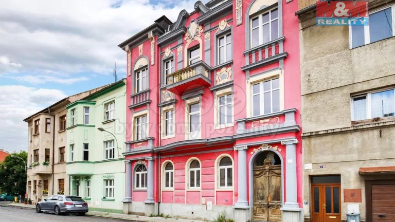 Prodej nájemního domu, Duchcov, ul. Nádražní