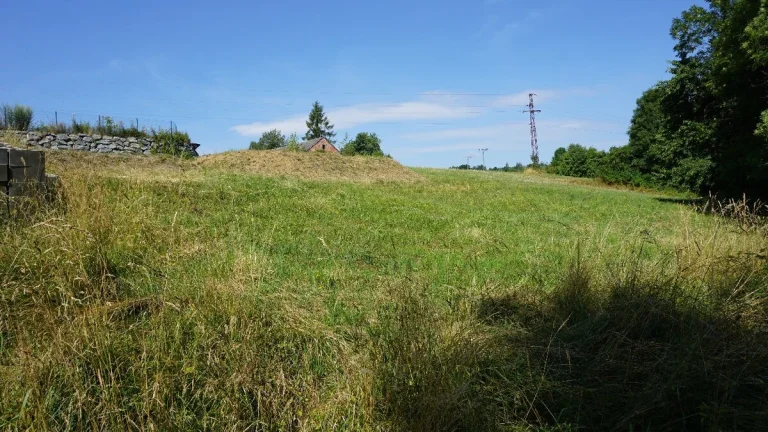 Stavební pozemek Vyšehoří 1378m2