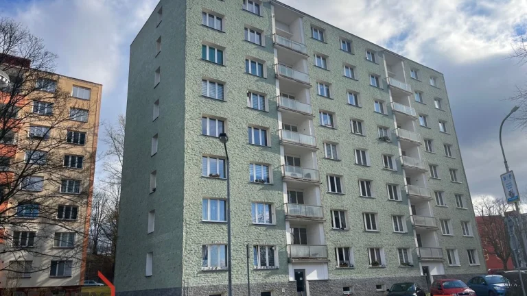 Prodej, byty/3+1, 62 m2, Alšova 1742, 35601 Sokolov, Sokolov