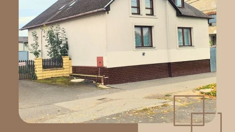 Viac generačný rodinný dom v Trebišove