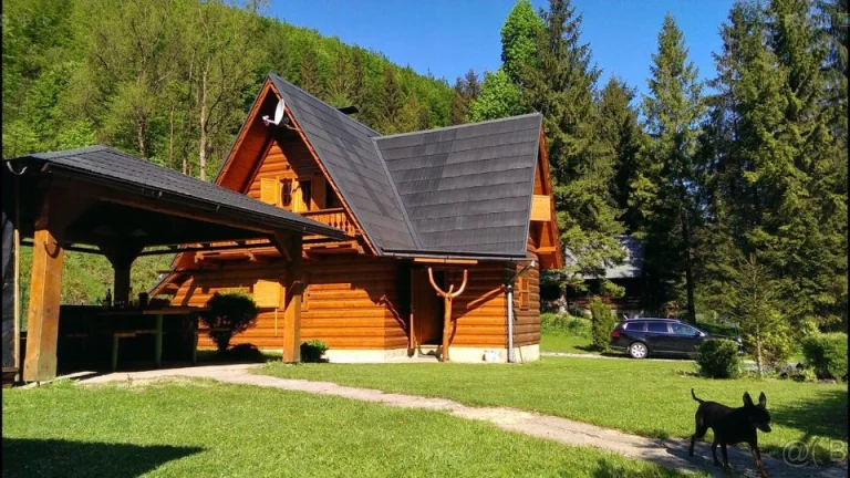 Chata Malá Fatra / 579 m2 / Belá - Bránica
