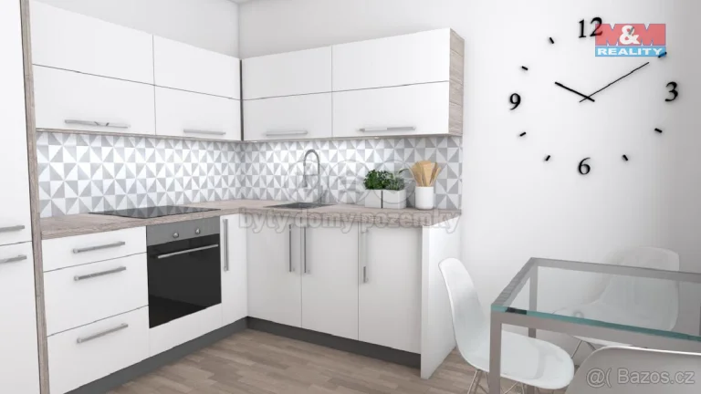 Prodej bytu 1+1, 36 m², Cheb, ul. Palackého