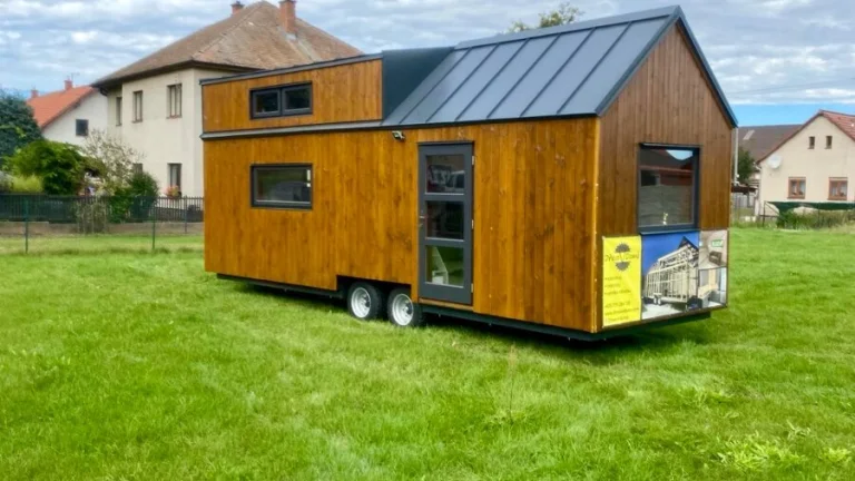 Tinyhome na kolech - Prodáno