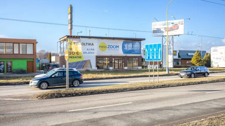 Prenájom - obchodný priestor/showroom - 160m2, 5x parking