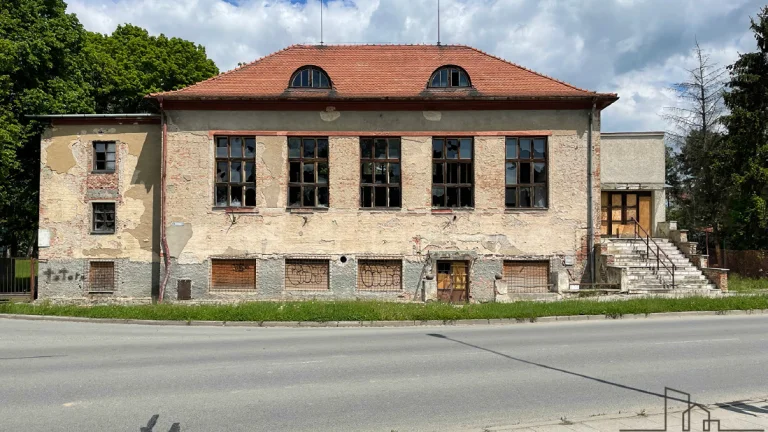 Dělnický dům Olomouc - Černovír, jedinečná investiční přílež