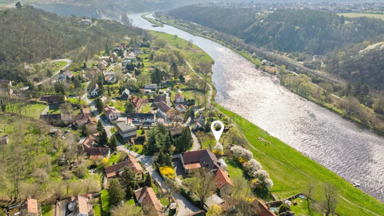 Prodej chaty, 50 m², Husinec, ul. K Lomu