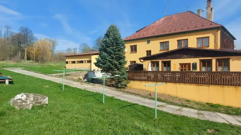 Penzion Mariana v Nové Rudné pod Pradědem