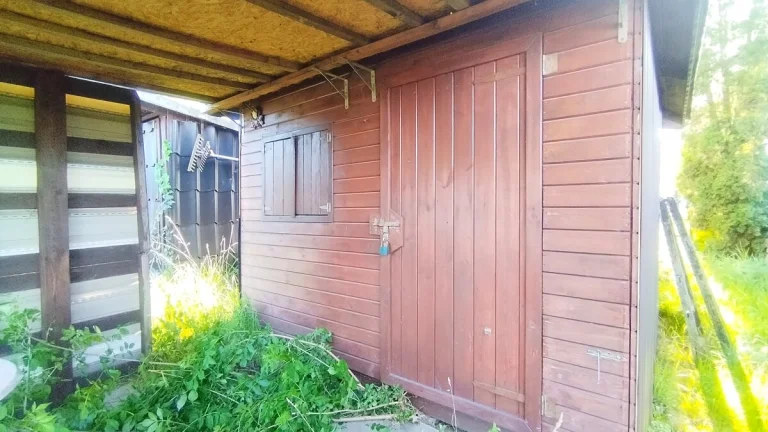 Prodej 2. zahrady,s chatkou,Ostrava Michálkovice,ul.Vrublova