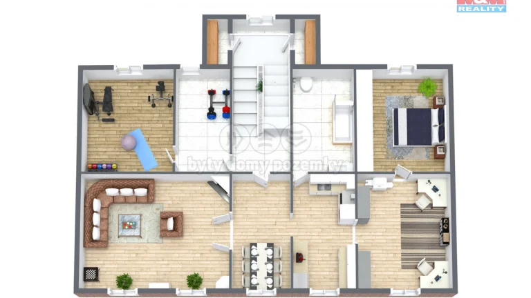 Prodej nájemního domu, 250 m², Ostrava, ul. Sýkorova