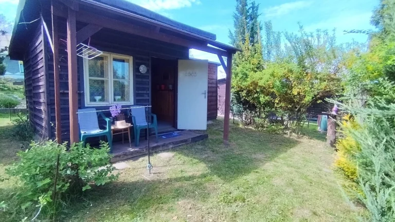 Prodej zahrady s chatkou, Ostrava Michálkovice, ul.Vrublova