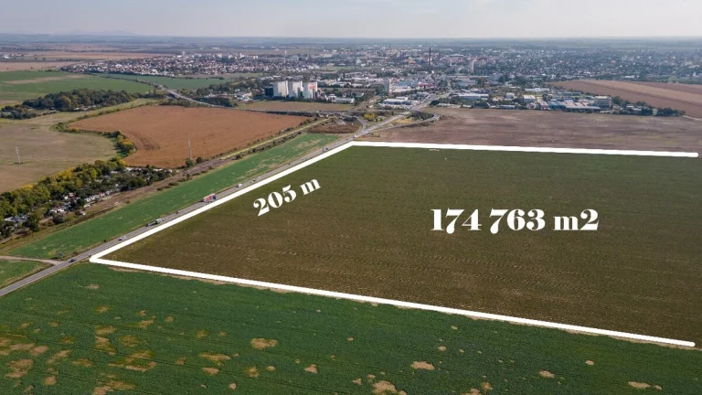 PNORF – investičný pozemok, 174 763 m2, Trnava - Západ