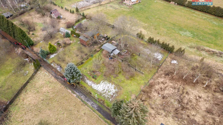 Prodej pozemku k bydlení, 1136 m², Žalany okr. Teplice