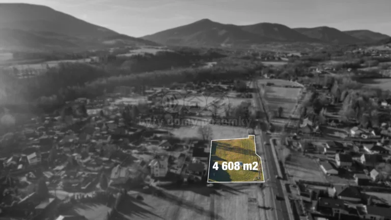 Prodej pozemku k bydlení, 4608 m², Frýdlant nad Ostravicí