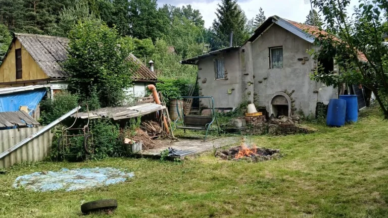 Zahrada v Ostrově