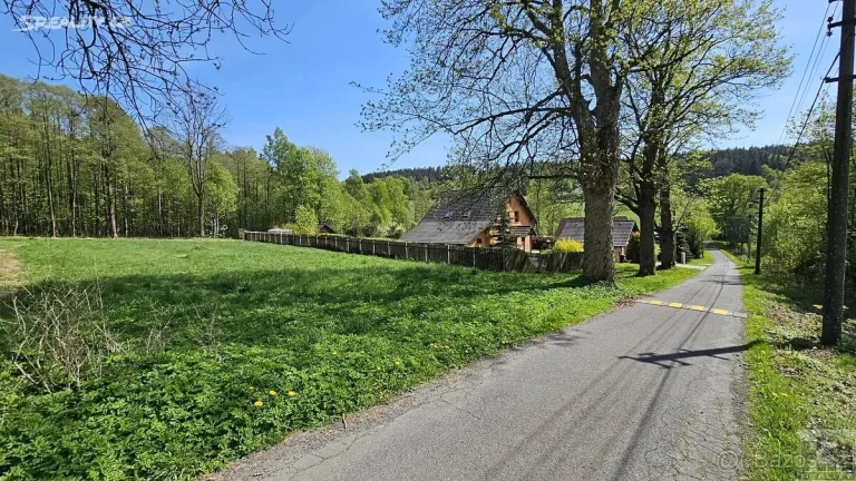 Pozemek u Jablonce nad Nisou Maršovice 1422m2 1892/m2 RK