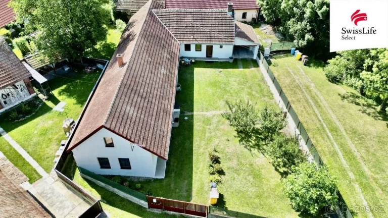Prodej rodinného domu 230 m2 Hlavní, Záhornice