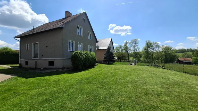 Rodinný dům u Rychnova nad Kněžnou