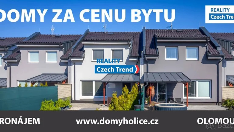 Pronájem novostavby rodinného domu č. 33, 128 m2 s garáží v